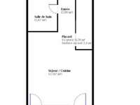 Vente appartement 1 pièce