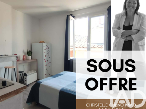 Vente appartement 1 pièce Aubagne 13