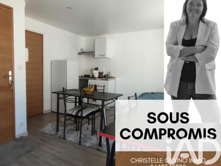 Vente appartement 1 pièce