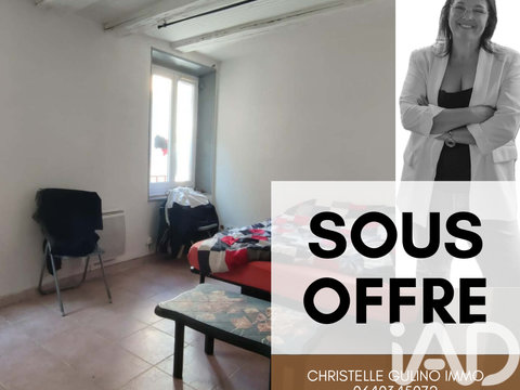 Vente appartement 1 pièce Aubagne 13