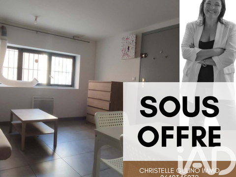 Vente appartement 1 pièce Aubagne 13
