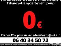 Vente appartement 1 pièce
