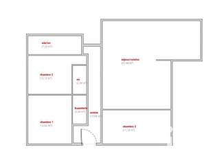 Vente appartement 4 pièces Vente appartement 4 pièces