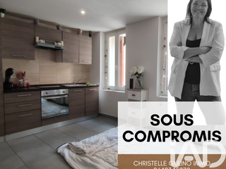 Vente appartement 1 pièce