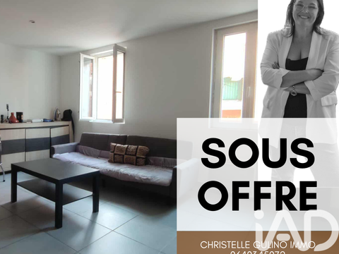 Vente appartement 1 pièce Aubagne 13