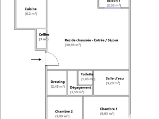 Vente appartement 4 pièces Vente appartement 4 pièces