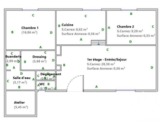 Vente appartement 3 pièces