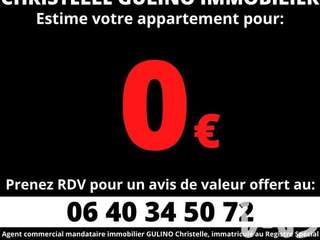 Vente appartement 1 pièce Vente appartement 1 pièce