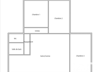 Vente appartement 4 pièces