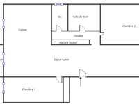 Vente appartement 3 pièces Vente appartement 3 pièces