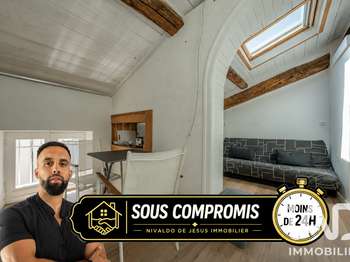 Vente Appartement T1Aubenas