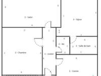Vente appartement 3 pièces
