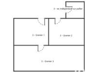 Vente appartement 3 pièces