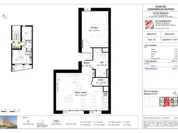 Vente appartement 2 pièces Auberville-la-Campagne 76