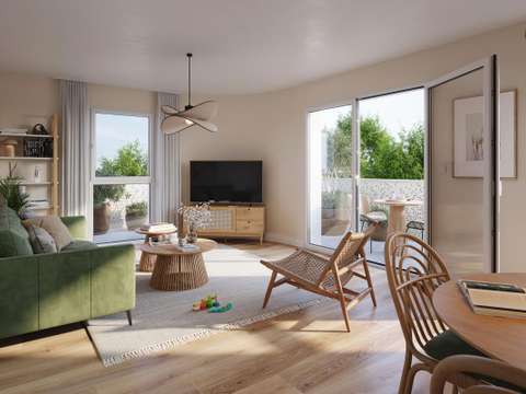 Vente appartement 2 pièces Aubervilliers 93