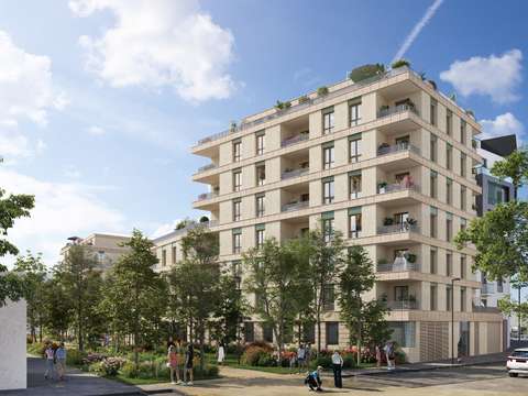 Vente appartement 4 pièces Aubervilliers 93
