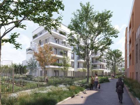 Vente appartement 1 pièce Aubervilliers 93
