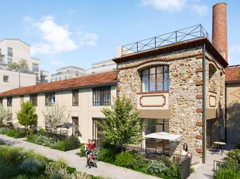 Vente appartement 3 pièces Aubervilliers 93