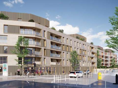 Vente appartement 5 pièces Aubervilliers 93