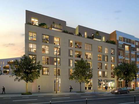 Vente appartement 4 pièces Aubervilliers 93