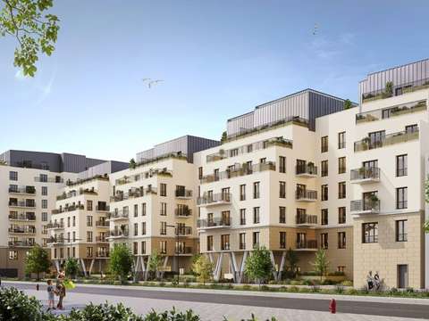 Vente appartement 2 pièces Aubervilliers 93