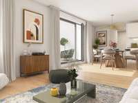 Vente appartement 3 pièces Aubervilliers - 93