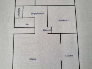 Vente appartement 3 pièces