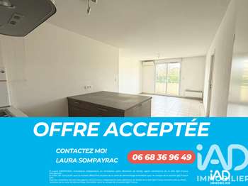 Vente Appartement 3 piècesAucamville