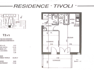 Vente appartement 2 pièces Vente appartement 2 pièces
