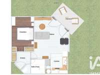 Vente appartement 2 pièces Vente appartement 2 pièces