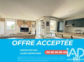 Vente appartement 3 pièces Aucamville 31