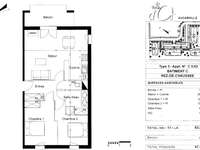 Vente appartement 3 pièces Vente appartement 3 pièces