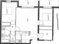 Vente appartement 3 pièces
