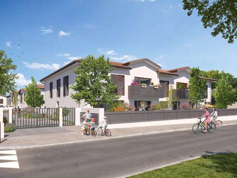 Vente appartement 3 pièces Audenge 33