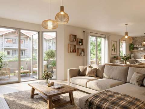 Vente appartement 2 pièces Audenge 33
