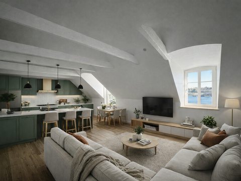 Vente appartement 2 pièces Audierne 29