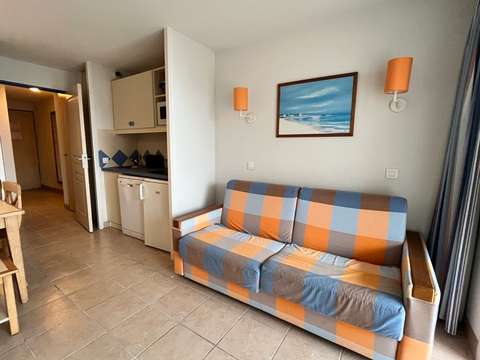 Vente appartement 2 pièces