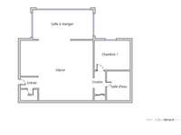 Vente appartement 2 pièces Vente appartement 2 pièces