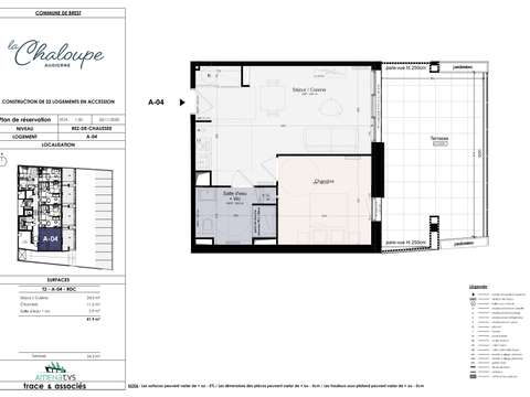 Vente appartement 2 pièces
