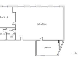 Vente appartement 3 pièces