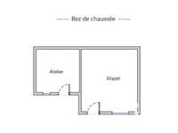 Vente appartement 2 pièces