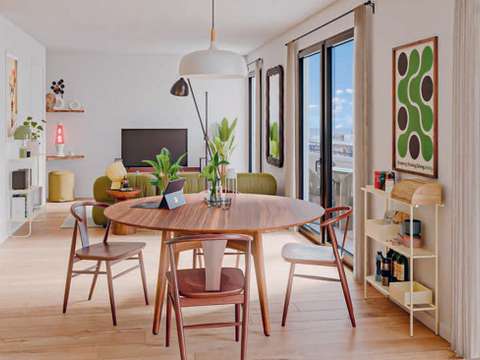 Vente appartement 3 pièces Aulnay-sous-Bois 93