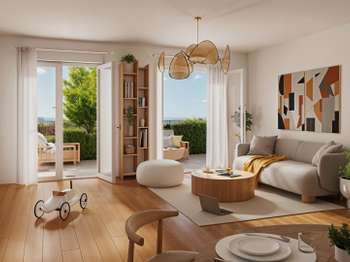 Vente appartement 2 pièces Aulnay-sous-Bois 93