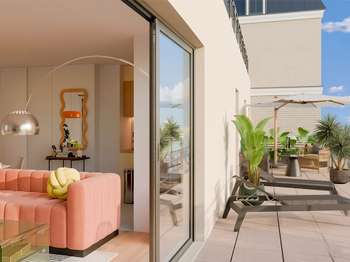 Vente appartement 5 pièces Aulnay-sous-Bois 93
