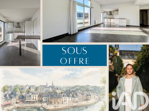 Vente appartement 4 pièces Auray 56