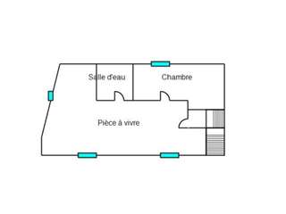 Vente appartement 2 pièces Vente appartement 2 pièces