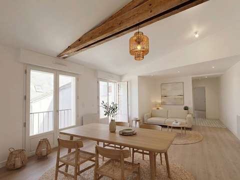 Vente appartement 3 pièces