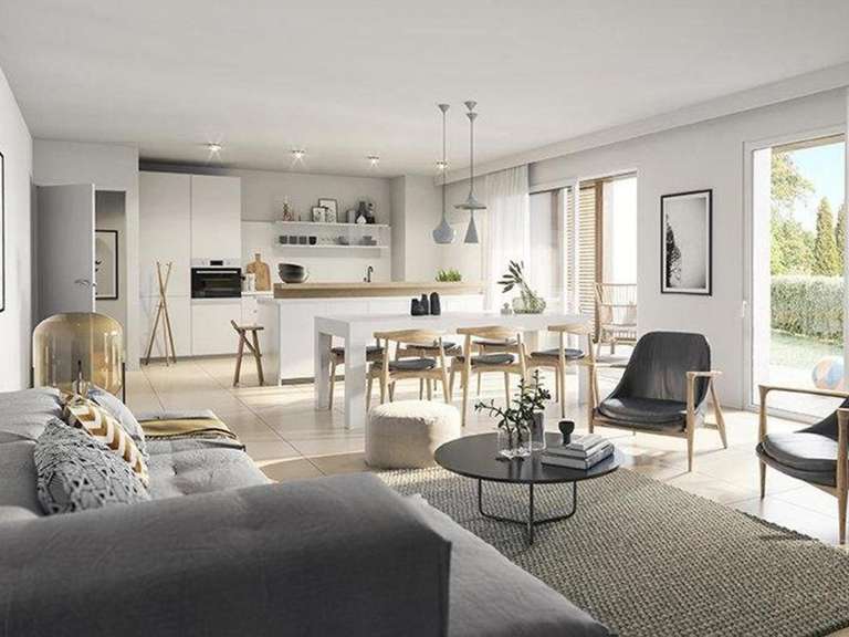 Vente appartement 3 pièces