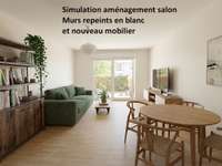 Vente appartement 3 pièces