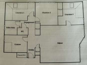 Vente appartement 4 pièces Vente appartement 4 pièces